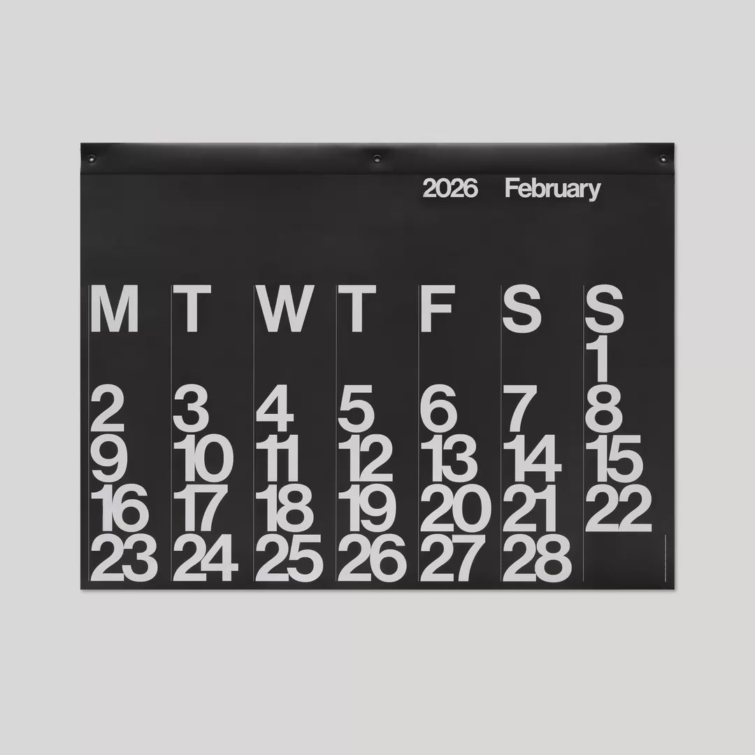 Stendig Calendar 2026